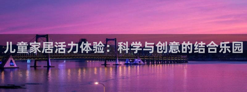 意昂体育4注册：儿童家居活力体验：科学与创意的结合乐