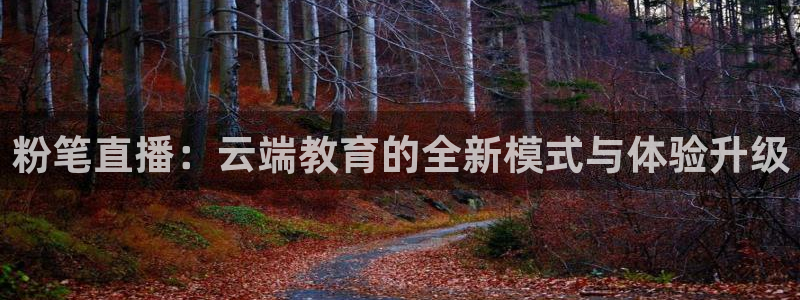 咪咕视频体育直播龙门：粉笔直播：云端教育的全新模式与体验升级